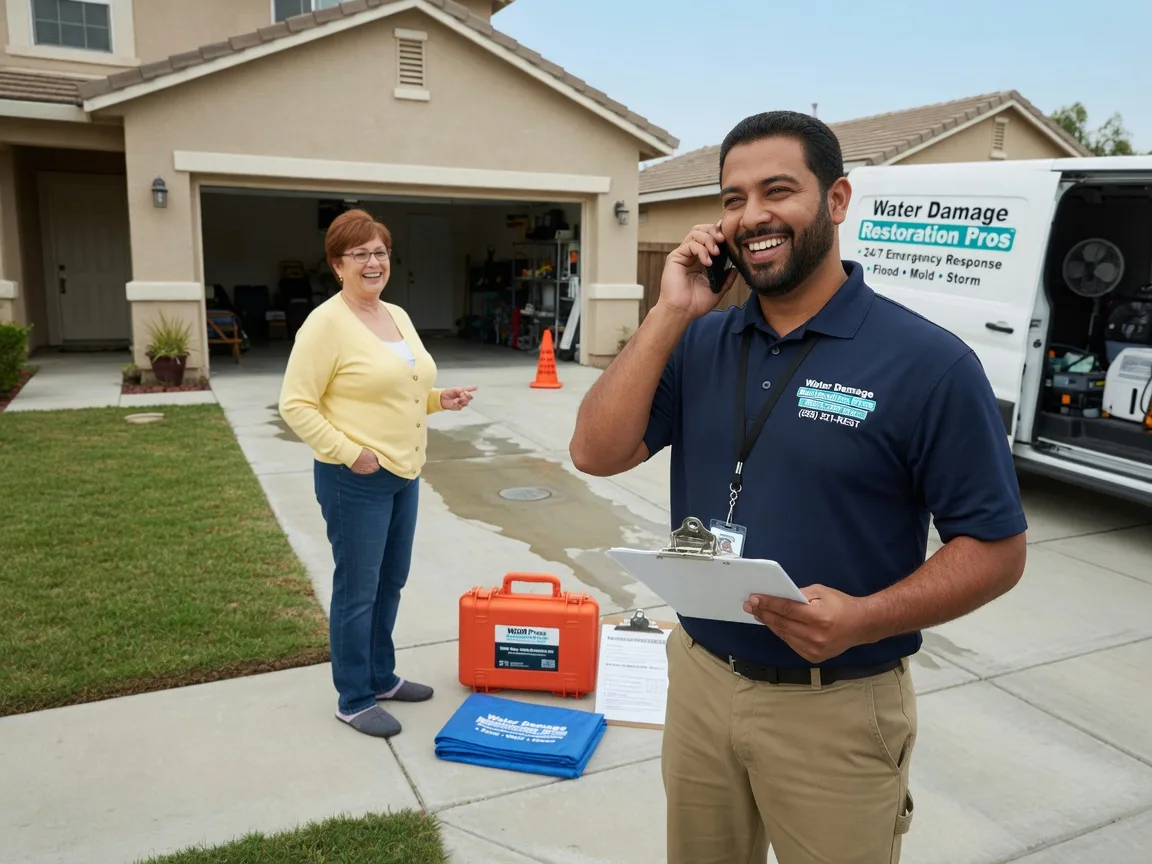 Water Damage Restoration Central, AK FAQs